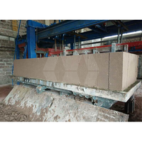 Machine à fabrication de blocs de béton, Machine pour la fabrication de panneaux, chariot à vapeur, AAC,
