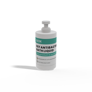 OEM ODM Marque privée durable Shampooing pour <span class=keywords><strong>chien</strong></span> Gestion de la dermatite séborrhéique entièrement naturelle Chiens Chats Épilation Plastique - Product Image 5