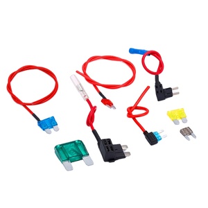 Portafusible automático de tipo medio, a prueba de agua, 10A, 15A, 50 amperios, en línea, cuchilla - Product Image 2