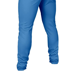 Pantalons de sport professionnels pour femmes avec/ sans passepoil / pantalons de softball ajustés personnalisés pour jeunes/adultes hommes, vente en gros de pantalons de baseball à faible MOQ - Product Image 6