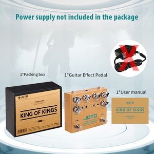 Joyo R-20 vua của các vị vua cổ điển bàn đạp vượt tốc hiệu ứng cổ điển bàn đạp điện Guitar Crunch bóp méo bàn đạp đa tác dụng - Product Image 6