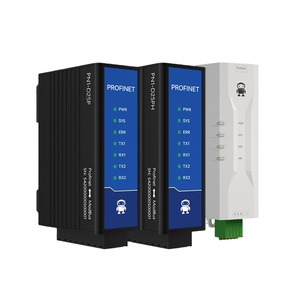 Gateway Ebyte ODM Serie PN1 RS485+RS422+RJ45 ProfiNet a ModBus RTU, Gateway Profinet de un solo puerto y doble puerto, con certificación CE de la UE - Product Image 1