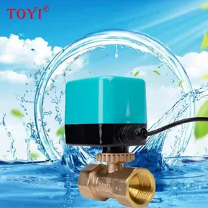 electric valve actuator 2pc electric actuated regulating valve digital electric motorized ball valves