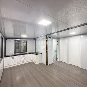 Prefab20 피트 40 피트 컨테이너 확장 가능한 조립식 주택 주방 빌라 쌓을 수있는 주택 휴대용 홈 조립식 부품 - Product Image 4