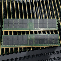 Module de mémoire RAM DDR5-6400 RDIMM ECC REG M321R4GA3EB2-CCP 32 Go (2Rx8) pour ordinateur de bureau, mémoire double rangée pour mise à niveau informatique