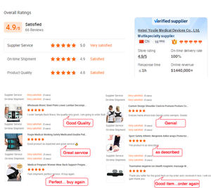 Youjie 6 Stays Medical Working ceinture lombaire Masajeador Almohadilla trasera Nylon Cintura Soporte Brace Lumbar Back <span class=keywords><strong>Belt</strong></span> - Product Image 6