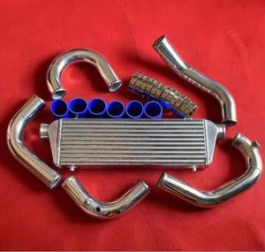 Refroidisseur intermédiaire à montage avant S pour VW Volkswagen <span class=keywords><strong>Bora</strong></span> 1.8T Golf 4 550_180_65 - Product Image 3