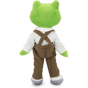 Rana de peluche gordita de alta calidad, Animal de peluche suave <span class=keywords><strong>para</strong></span> bebé de fábrica, muñeco de trapo bonito, juguete de peluche - Product Image 4