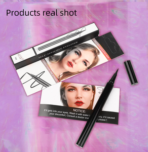 Eyeliner Liquide Magnétique pour Cils, Stylo Eyeliner Liquide à Pointe <span class=keywords><strong>Feutre</strong></span>, Colle Liquide pour Cils Blancs Magiques, Eyeliner Liquide Bleu Coloré - Product Image 2