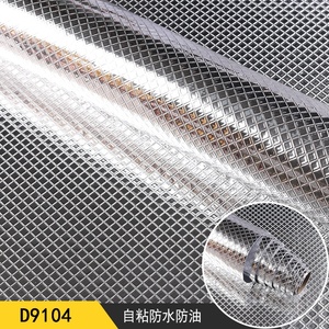 Oilproof Waterproof Fireproof Backsplash <strong>Kitchen</strong> Wall Wallpaper <strong>Tiles</strong> <strong>Stickers</strong> for <strong>Kitchen</strong> - Product Image 5