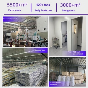 Lettiera per Gatti all'Ingrosso a Basso Contenuto di Polvere con Carbone Attivo, Lettiera di Tofu, Spedizione Gratuita da Pechino, Sacco Grande 2kg, Pellet Misti e Granuli, Colore Beige - Product Image 3