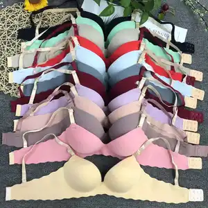 Wholesale pink girls bra For Supportive Underwear 