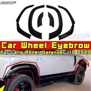 Accesorios para Land Rover Defender 110 2020, Molduras Decorativas para las Cejas de las Ruedas, Guardabarros Exteriores, Protectores Contra Salpicaduras - Product Image 1
