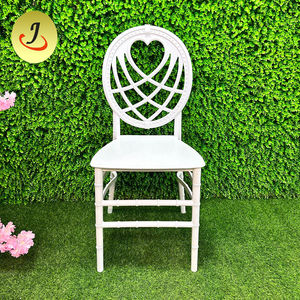 เก้าอี้พลาสติกสำหรับจัดงานแต่งงานเก้าอี้จัดงานแต่งงานพลาสติกสีขาว - Product Image 2