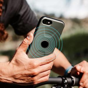 CAMAZ Mobile Phone Cristal Anti Radiação Adesivos <span class=keywords><strong>EMF</strong></span> Proteção Natural Shungite Telefone Móvel Voltar Shungite Adesivo - Product Image 1