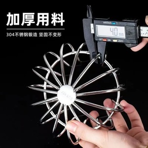 Stainless Steel Floor Drain Cover 304 Mesh Filter Anti Clogging Screw Fixing Modern Simple Style - Product Image 2