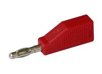 Connecteur de câble audio banane empilable de haute qualité et de sécurité 4 mm avec différentes couleurs