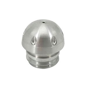 Pièces en titane usinées CNC sur mesure de précision, services de fraisage, d'électroérosion à fil, de brochage et de perçage OEM - Product Image 6