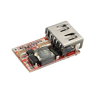 DC 6-24V 12V/24v a 5V USB caricatore di uscita Step Down modulo di alimentazione Mini DC-DC Step up Boost modulo di potenza regolabile Buck Converter - Product Image 4