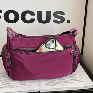 Sac messager pour femme, version coréenne du sac messager, sac messager tendance à plusieurs compartiments, petit sac messager pour femme - Product Image 2