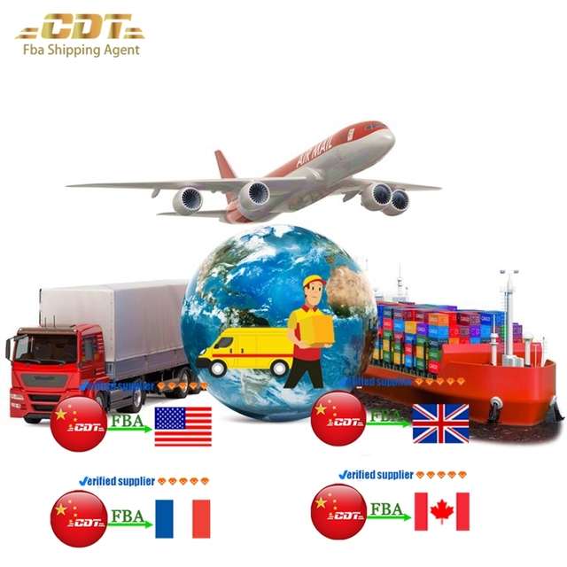 18-22 Days Transport FBA Logistics Quote DHL UPS FedEx DDP Door to Door Fast Delivery Tracking Shipping Agent From China to Usa