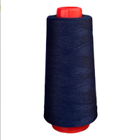 Perma Core Tex 40 60 80 105 120 haute ténacité teint fort épais coton pas cher Polyester Poly Jeans fil à coudre pour jean