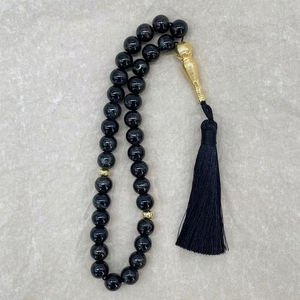 Kristall Großhandel 10mm Kristallperlen 33 Stück Handgefertigtes MUSLIMISCHES Buntes Arabisches Quasten-Armband Muslimischer Rosenkranz - Product Image 6