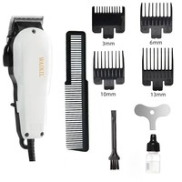 Tondeuse à cheveux électrique à grande vitesse, tondeuse à barbe, machine à couper les cheveux, tondeuse à cheveux professionnelle pour hommes, lame tranchante