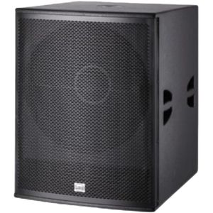 OEM ODM Submarino de alto rendimiento de 18 pulgadas, sensibilidad de 100dB, impedancia de 8 ohmios, SPL máximo de 128dB, ideal para sonido de lugar grande - Product Image 1