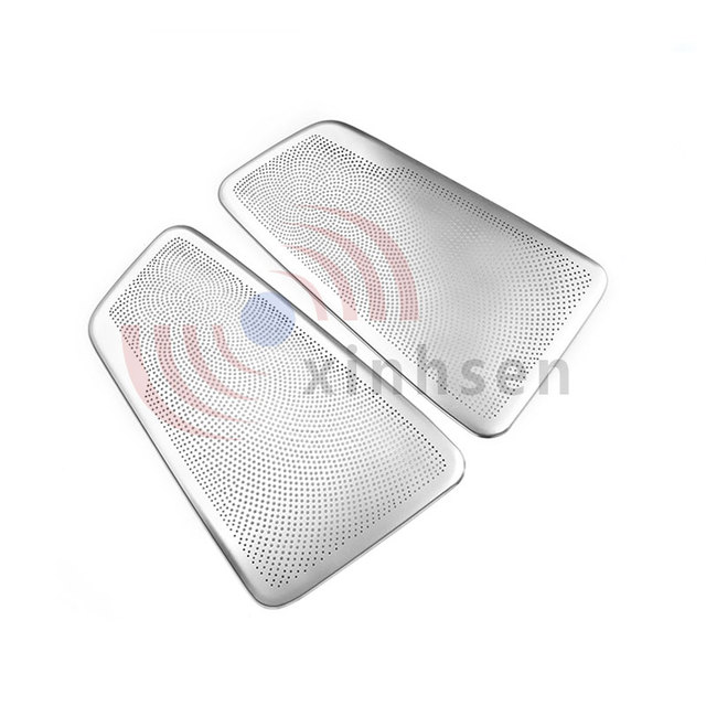 Perforated Metal Mesh Speaker Grille Mesh Cover for Car