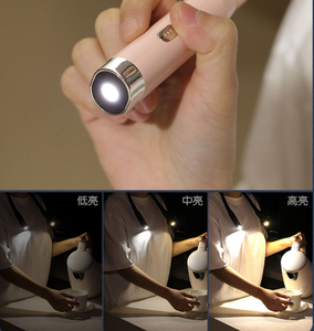 Lámpara de Lectura LED de Doble Cabezal para Dormitorio, con Correa para el Cuello, Tres Colores, Flexible, Ajustable, Recargable y Regulable, Superventas - Product Image 4