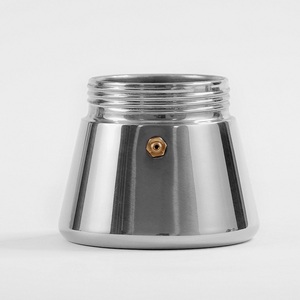 Nuevo diseño OEM personalizado clásico acero inoxidable barato cafetera espresso <span class=keywords><strong>Moka</strong></span> <span class=keywords><strong>olla</strong></span> uso doméstico <span class=keywords><strong>olla</strong></span> <span class=keywords><strong>Moka</strong></span> - Product Image 4