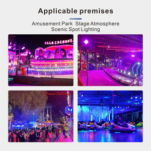 Aglare sản xuất ban đầu 50W 100W 200W 300W 500W đèn lũ ngoài trời không thấm nước tiết kiệm năng lượng dẫn chiếu sáng RGB đèn pha - Product Image 6