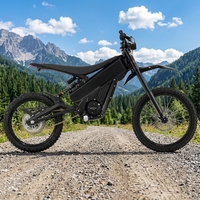 Expédition immédiate Talaria X3 Pro XXX Pro Moto électrique tout-terrain 60V40Ah Lithium 6kW 75km/h 233Nm de couple