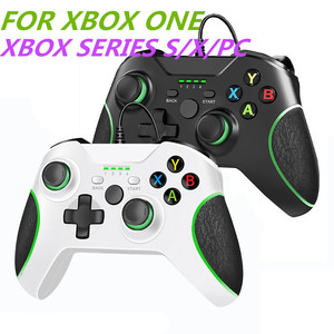 Nuevo Control Alámbrico para <span class=keywords><strong>Xbox</strong></span> One, Control Alámbrico para <span class=keywords><strong>XBOX</strong></span> One, Joystick Alámbrico, Control de Juego para PC, ¡Oferta! - Product Image 1