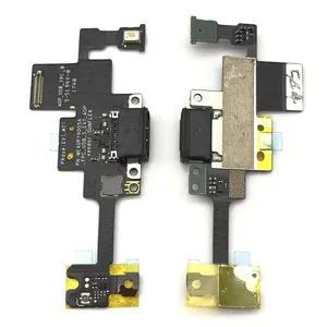USB Charging Board Flex Cable For Nokia 9 PureView Porto de carregamento Charge Port Jack Dock Connector Phone Parts Accessories
