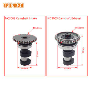 OTOM – <span class=keywords><strong>arbre</strong></span> à cames d'admission et d'échappement de moto, double <span class=keywords><strong>arbre</strong></span> à cames pour moteurs ZONGSHEN NC250S NC300S KAYO BSE - Product Image 2