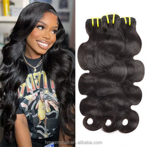 100% Remy cheveux humains vague de corps brésilien tissage Extensions 13A naturel noir vietnamien cheveux offres sur 1B couleur - Product Image 2