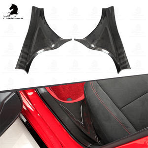 Umbral de puerta trasera de fibra de carbono seco para Honda Civic 11th Type R 2022 + - Product Image 2