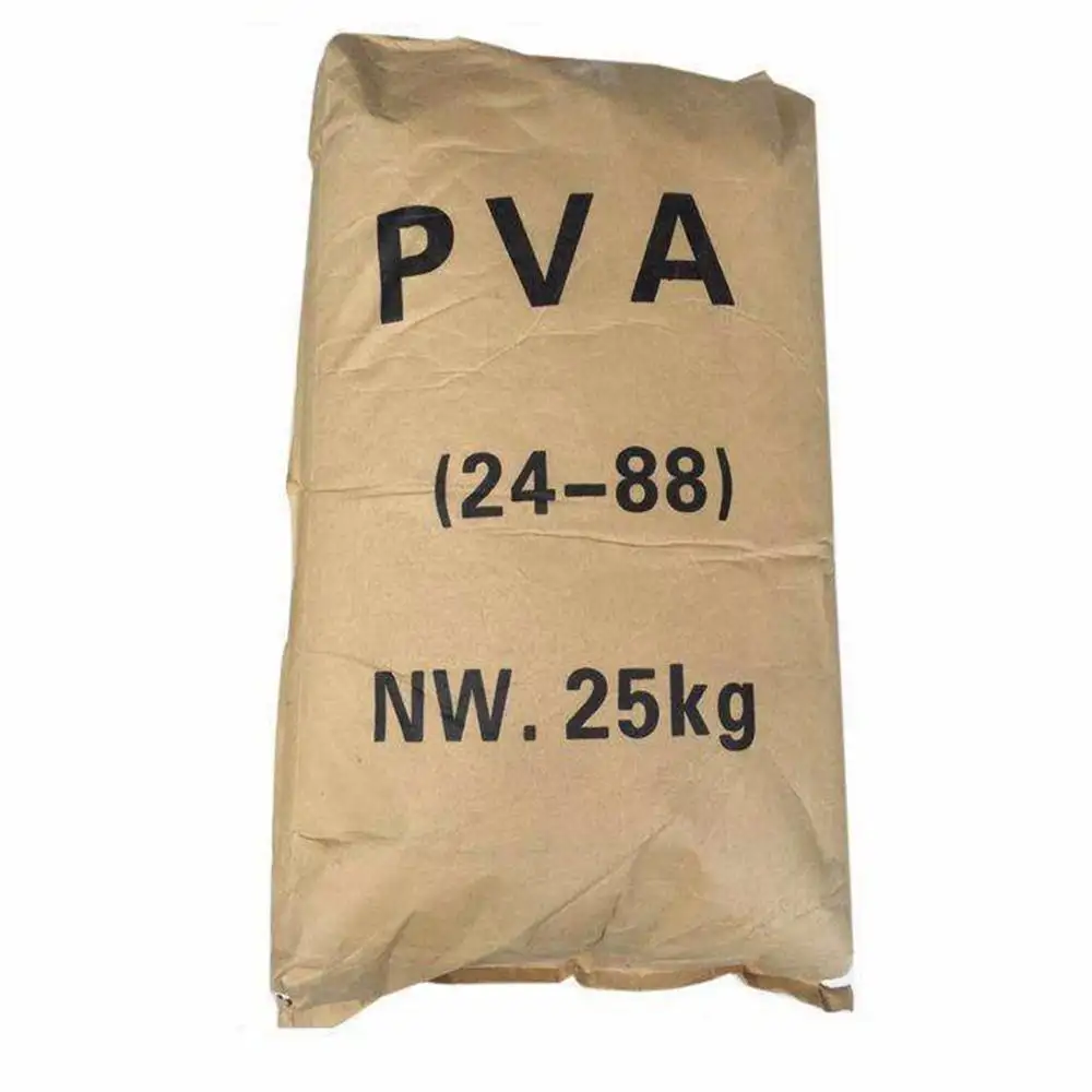 차가운 수용성 폴리 비닐 알콜 (PVA) 80 메쉬 과립 24 88