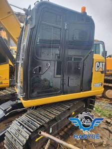 Excavatrice Caterpillar Cat 308E2 d'occasion, marque Caterpillar, 8 tonnes, <span class=keywords><strong>308</strong></span> Cat, pour ferme, en excellent état - Product Image 2