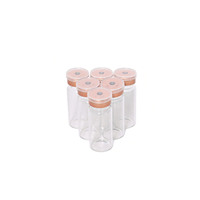 Flacon en verre borosilicate neutre pour le stockage d'échantillons liquides
