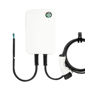 7.2KW 전기 홈 자동차 충전기 EV Wallbox 32A Wifi APP 전기 자동차 충전 스테이션