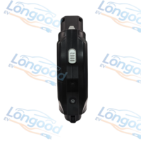 Adaptateur CCS1 vers GBT DC 300A 1000V, convertisseur de station de charge rapide pour véhicules électriques chinois