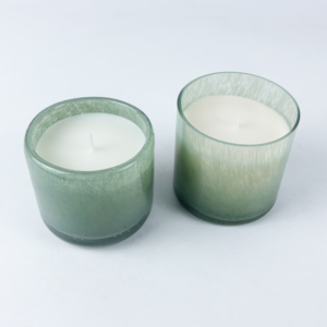 Bougies Parfumées Luxe Multi Mèches <span class=keywords><strong>Grossiste</strong></span> Taille <span class=keywords><strong>Verre</strong></span> Extra Grand Pot <span class=keywords><strong>Bougie</strong></span> Bougies Vertes - Product Image 3