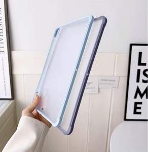 Sunmorn เคสสำหรับ iPad 2024 AIR 13เคสแท็บเล็ตสี่มุมกันกระแทก MINI 6แข็งอะคริลิคใสด้าน12.9เคสป้อ<span class=keywords><strong>ง</strong></span>กัน2022 - Product Image 5