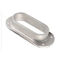 Guide-câble de chaîne d'ancre marine en acier inoxydable 316, guide-câble, tuyau de guidage, 5-1/2X2-1/2 pouces, accessoires de quincaillerie pour bateau, yacht