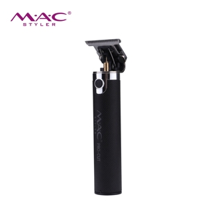 Tondeuse à cheveux sans fil professionnelle MAC, lame en T sans surplonge, 6500 tr/min, <span class=keywords><strong>rechargeable</strong></span>, tondeuse à barbe, tondeuse à cheveux pour hommes, usage domestique, longue autonomie - Product Image 4