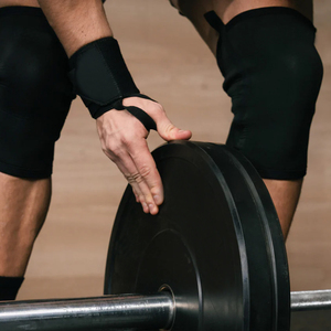 Bandes de poignet respirantes réglables de haute qualité GAF pour hommes et sangles de levage – Bandes de poignet de qualité professionnelle - Product Image 4