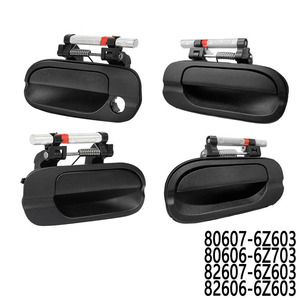 Manija de Puerta de Coche Nueva Adili LS0064-00, de Plástico y Metal Negro, para Reemplazo en Nissan DFAC - Product Image 5